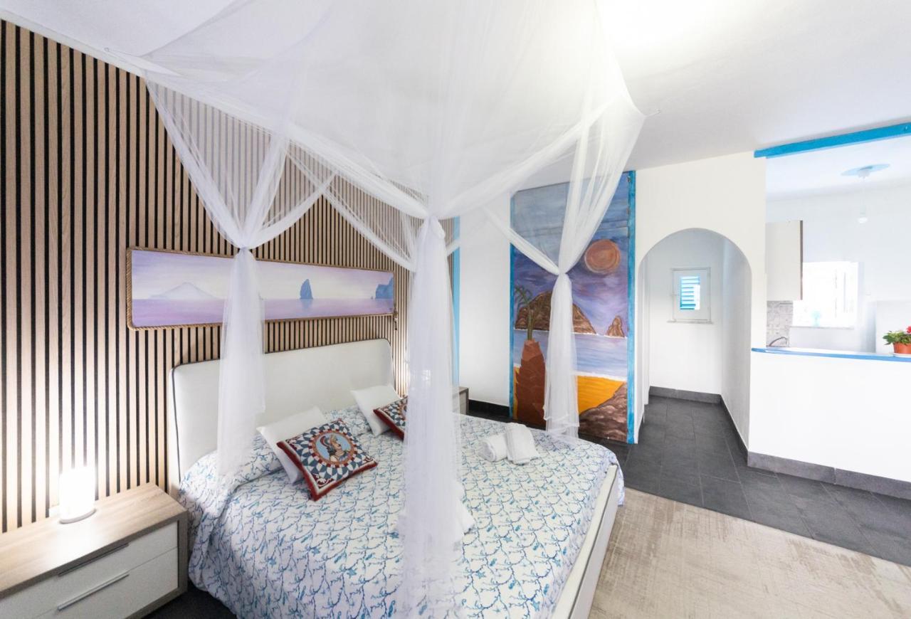 Holiday Eolie Village فولكانو المظهر الخارجي الصورة