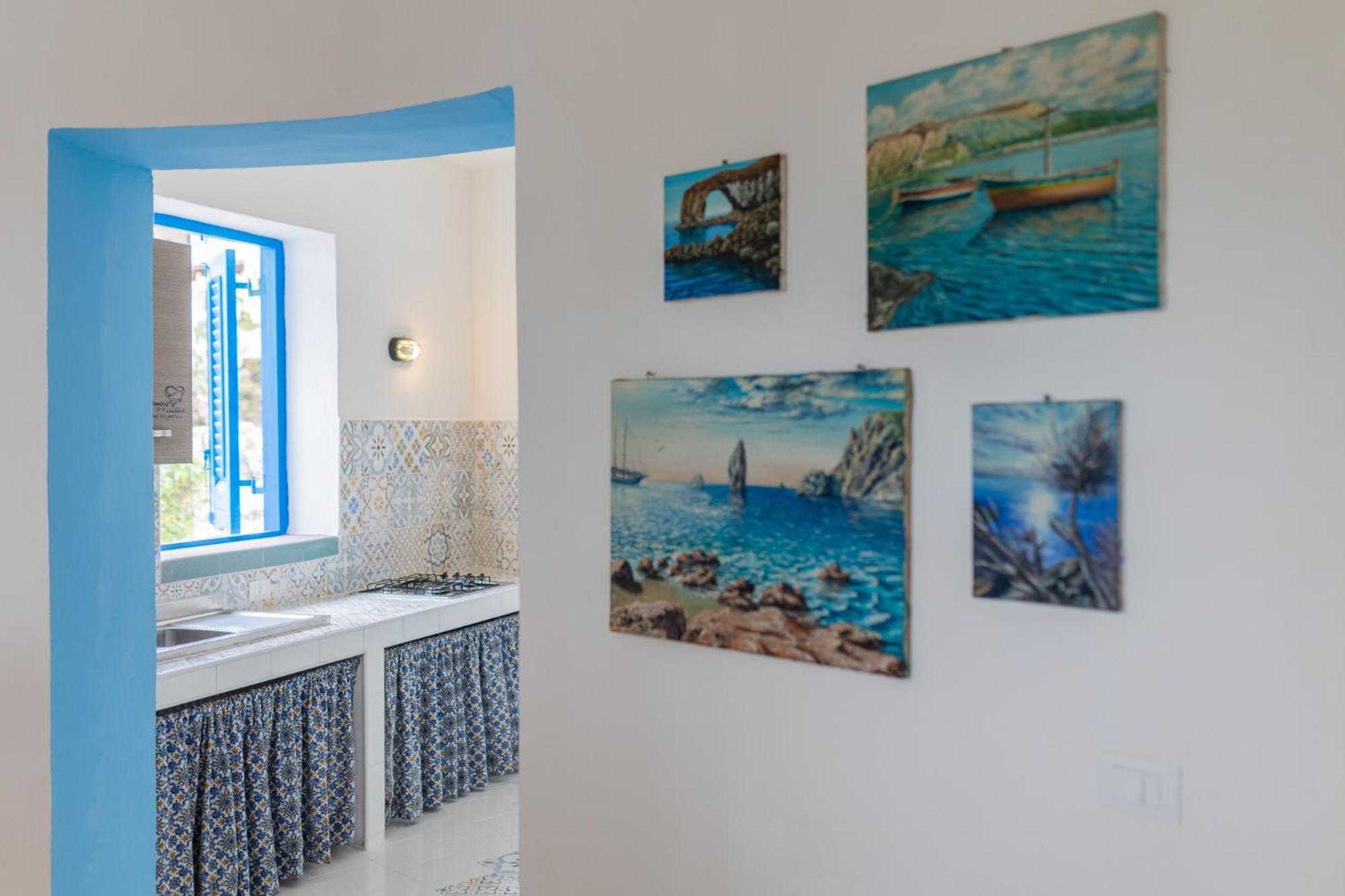 Holiday Eolie Village فولكانو المظهر الخارجي الصورة